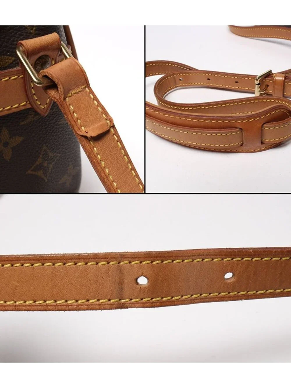 Louis Vuitton Shoulder Bag Crossbody Sologne Monogram